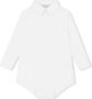 Dolce & Gabbana Kids Romper met shirt-stijl Wit - Thumbnail 1