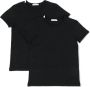 Dolce & Gabbana Kids Set van 2 T-shirts met logopatch Zwart - Thumbnail 1