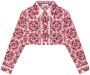 Dolce & Gabbana Kids Shirt met ceintuur Wit - Thumbnail 1