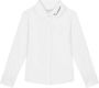 Dolce & Gabbana Kids Shirt met geborduurd logo Wit - Thumbnail 1