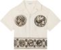 Dolce & Gabbana Kids Shirt met logoprint Beige - Thumbnail 1