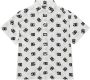 Dolce & Gabbana Kids Popeline shirt met DG-logo Wit - Thumbnail 1