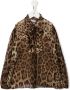 Dolce & Gabbana Kids Shirt met luipaardprint Bruin - Thumbnail 1