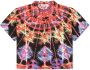 Dolce & Gabbana Kids Shirt met print Zwart - Thumbnail 1