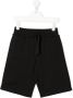 Dolce & Gabbana Kids Shorts met logoplakkaat Zwart - Thumbnail 1