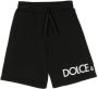 Dolce & Gabbana Kids Shorts met logoprint Zwart - Thumbnail 1