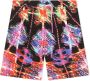 Dolce & Gabbana Kids Shorts met print Zwart - Thumbnail 1