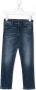 Dolce & Gabbana Kids slim-fit jeans Blauw - Thumbnail 1