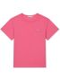 Dolce & Gabbana Kids Katoenen T-shirt met logo Roze - Thumbnail 1