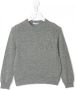 Dolce & Gabbana Kids Sweater met geborduurd logo Grijs - Thumbnail 1
