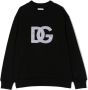 Dolce & Gabbana Kids Sweater met studs Zwart - Thumbnail 1