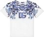 Dolce & Gabbana Kids T-shirt met korte mouwen Wit - Thumbnail 1