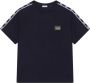Dolce & Gabbana Kids T-shirt met logoplakkaat Zwart - Thumbnail 1