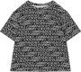 Dolce & Gabbana Kids T-shirt met logoprint Zwart - Thumbnail 1
