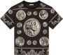 Dolce & Gabbana Kids T-shirt met print Bruin - Thumbnail 1
