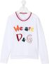 Dolce & Gabbana Kids T-shirt met print Wit - Thumbnail 1