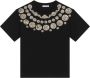 Dolce & Gabbana Kids T-shirt met print Zwart - Thumbnail 1