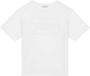 Dolce & Gabbana Kids T-shirt met ronde hals Wit - Thumbnail 1