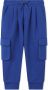 Dolce & Gabbana Kids Trainingsbroek met logo label Blauw - Thumbnail 1