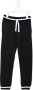 Dolce & Gabbana Kids Trainingsbroek met logopatch Blauw - Thumbnail 1