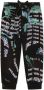 Dolce & Gabbana Kids Trainingsbroek met print Zwart - Thumbnail 1