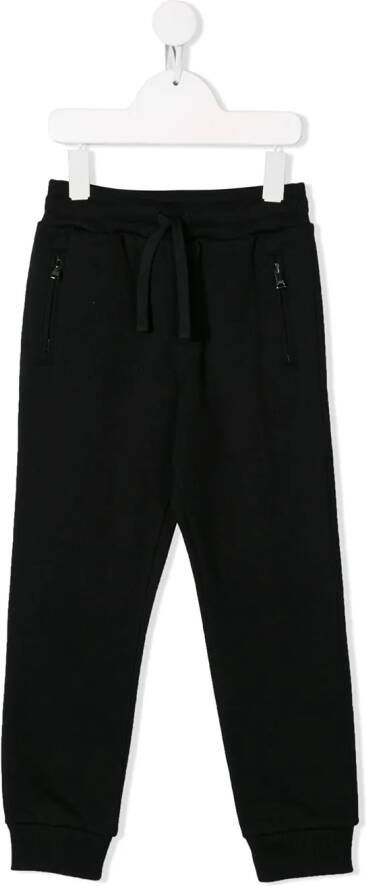 Dolce & Gabbana Kids Trainingsbroek Zwart