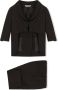 Dolce & Gabbana Kids Trainingspak van wolmix Zwart - Thumbnail 1
