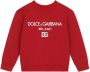 Dolce & Gabbana Kids Sweater met borduurwerk Rood - Thumbnail 1