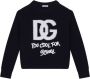 Dolce & Gabbana Kids Trui met logo Zwart - Thumbnail 1