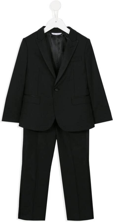 Dolce & Gabbana Kids tuxedo two-piece suit Zwart