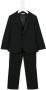Dolce & Gabbana Kids tuxedo two-piece suit Zwart - Thumbnail 1