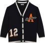 Dolce & Gabbana Kids Vest met logopatch Zwart - Thumbnail 1
