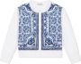 Dolce & Gabbana Kids Vest met print Wit - Thumbnail 1