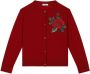 Dolce & Gabbana Kids Vest met ronde hals Rood - Thumbnail 1