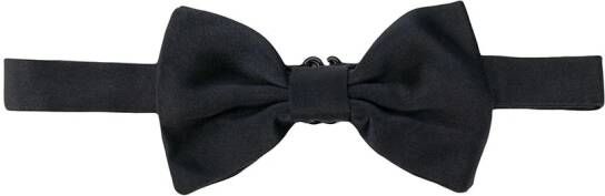 Dolce & Gabbana Kids Vlinderstrik van zijde Blauw