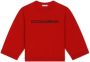 Dolce & Gabbana Kids Wollen trui Rood - Thumbnail 1