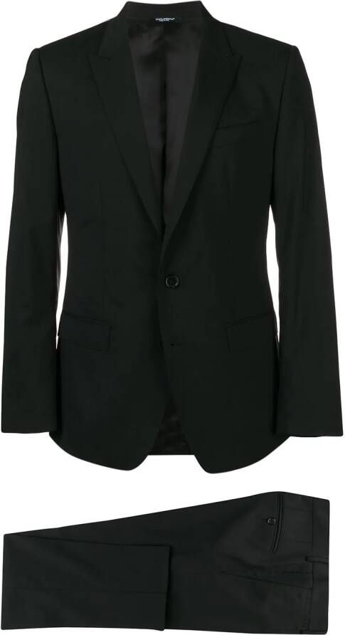 Dolce & Gabbana Klassiek pak Zwart