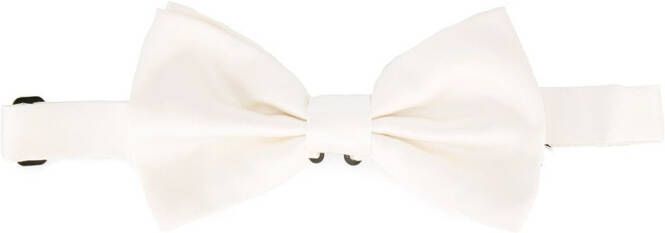Dolce & Gabbana klassieke vlinderdas Wit