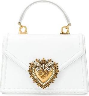 Dolce & Gabbana Kleine draagtas Wit