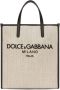 Dolce & Gabbana Kleine shopper Beige - Thumbnail 1