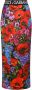 Dolce & Gabbana Kokerrok met bloemenprint Rood - Thumbnail 1