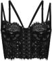 Dolce & Gabbana Korset met meerdere banden Zwart - Thumbnail 1