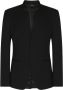 Dolce & Gabbana Kraagloze blazer Zwart - Thumbnail 1