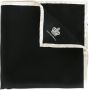 Dolce & Gabbana kroon print pochet Zwart - Thumbnail 1