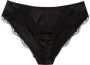 Dolce & Gabbana lace trim briefs Zwart - Thumbnail 1