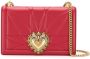 Dolce & Gabbana Grote Devotion gewatteerde schoudertas Rood - Thumbnail 1