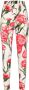 Dolce & Gabbana Legging met bloemenprint Wit - Thumbnail 1