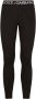 Dolce & Gabbana Legging met logoprint Zwart - Thumbnail 1