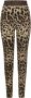 Dolce & Gabbana Legging met luipaardprint Beige - Thumbnail 1