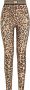 Dolce & Gabbana Jersey legging met luipaardprint Bruin - Thumbnail 1